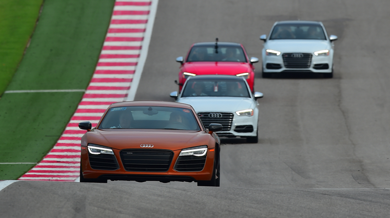 Illustration for article titled I Chased Allan McNish Around COTA In An Audi S3 (And Didn't Die)